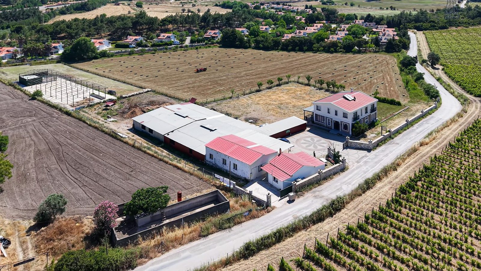The Dairy Farm House Urla Gallery 1