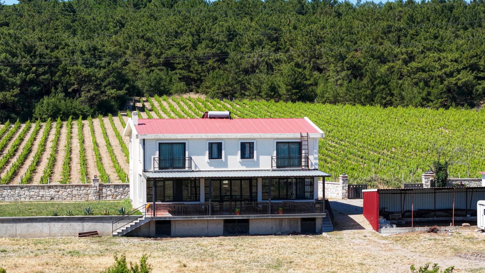 The Dairy Farm House Urla Gallery 3