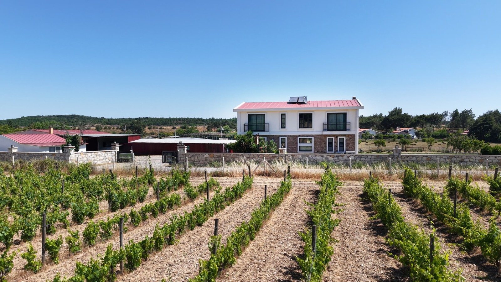 The Dairy Farm House Urla Gallery 4